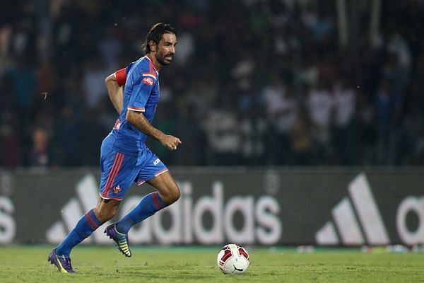 Robert Pires FC Goa ISL 2013