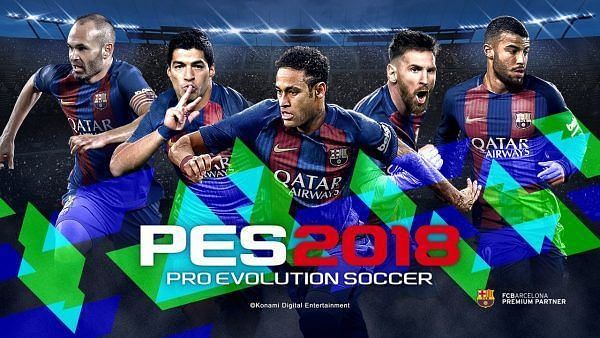 A Special Barcelona edition was announced by Konami for the 2018 edition of PES.