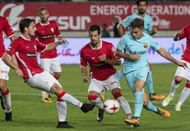 Murcia players struggling to keep tabs on Barcelona players