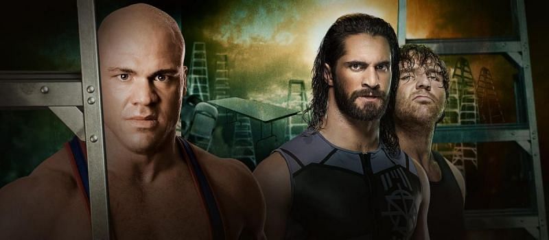 Angle, Rollins and Ambrose will face almost insurmountable odds