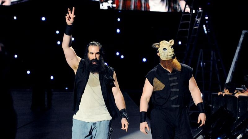 Erick Rowan and Luke Harper will soon make their debut as a tag team on Smackdown Live