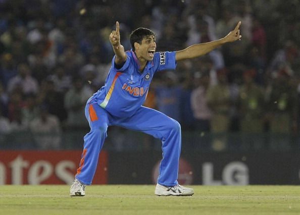 Top 5 spells by Ashish Nehra in international cricket