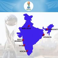 The distance have been long, between the World Cup venues.