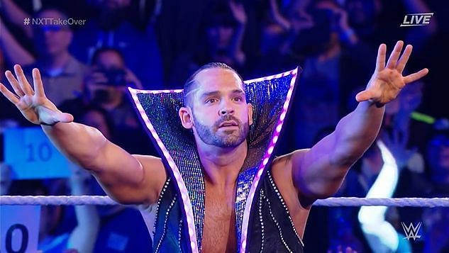 Tye Dillinger sure is happy about 
