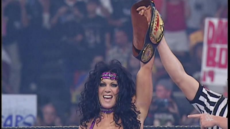 Chyna made short work of Ivory at WrestleMania 17.