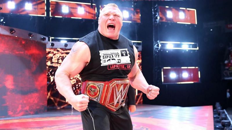 Brock Lesnar was never a great fit to appear in a MITB match.