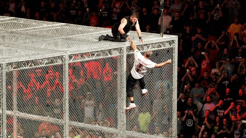 What will be the fallout to the epic KO-Shane McMahon HIAC match?