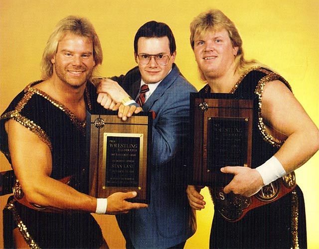 The most famous, and arguably talented, variation of the team, with Bobby Eaton and Stan Lane.
