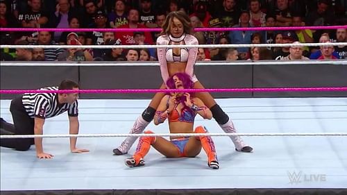 Alicia Fox truly is unstable