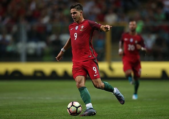 Andre Silva in action