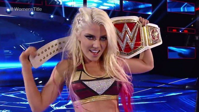 Alexa Bliss is after world domination, the Raw title now, Hollywood later!