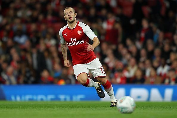 No10 Wilshere Home Jersey