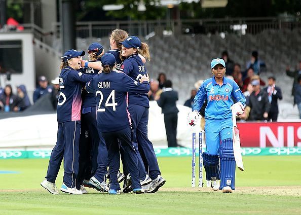 Gayakwad&#039;s dismissal gave England Women the world cup