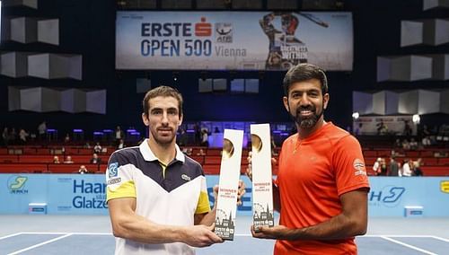 rohan bopanna pablo cuevas