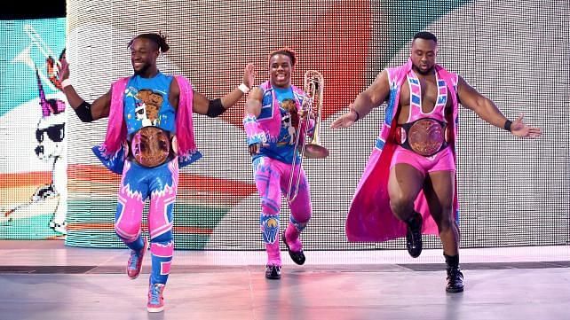 Nothing launches you into the limelight, like a feud with The New Day