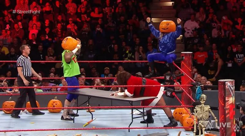 Gallows and Anderson Halloween