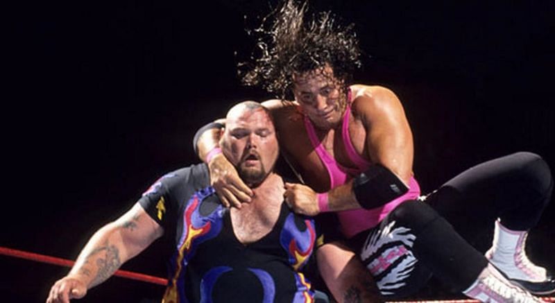 Bret Hart cracked a rat right on Bam Bam Bigelow&#039;s face