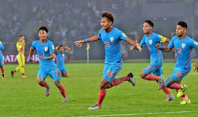 FIFA U17 World Cup: India U17 star explains why he didn't celebrate Jeakson's historic goal