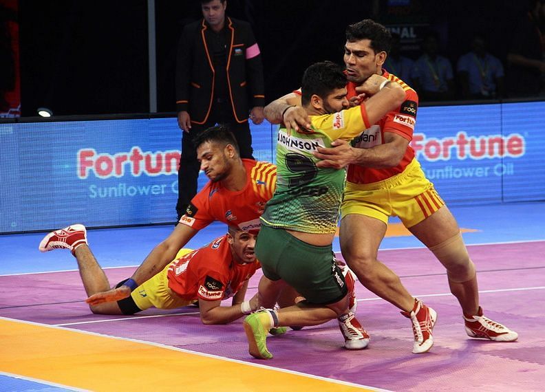 The super raid from Pardeep Narwal that got Patna back in the game
