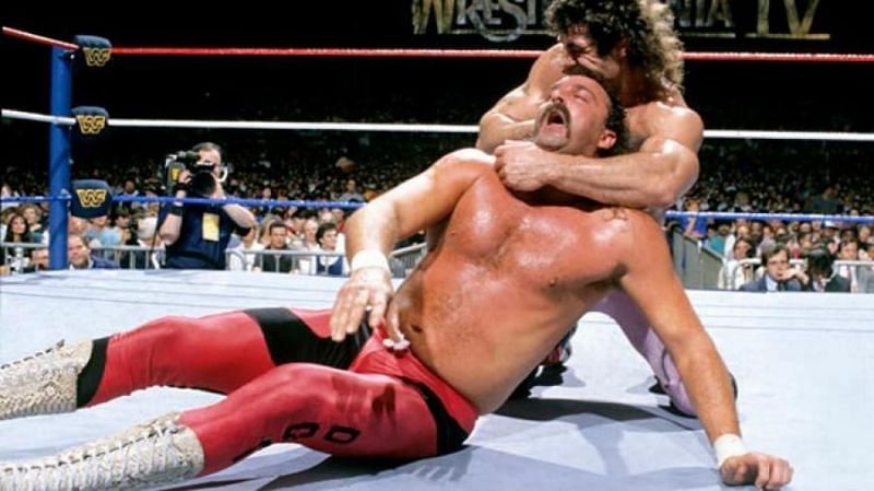 Rick Rude vs. Jake Roberts got plenty of time at WrestleMania 4, but the match flopped.