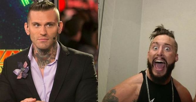WWE News: Enzo Amore trolls Corey Graves over 'failed father' comments