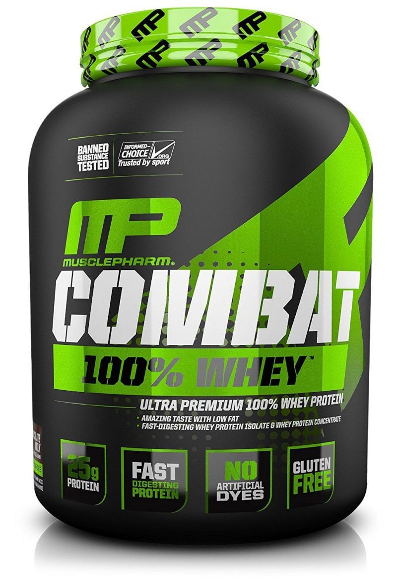 MusclePharm Combat 100% Whey