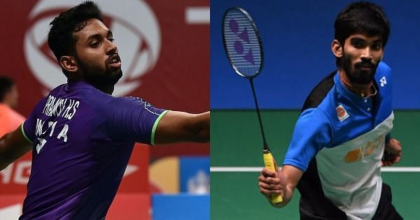 HS Prannoy and Kidambi Srikanth