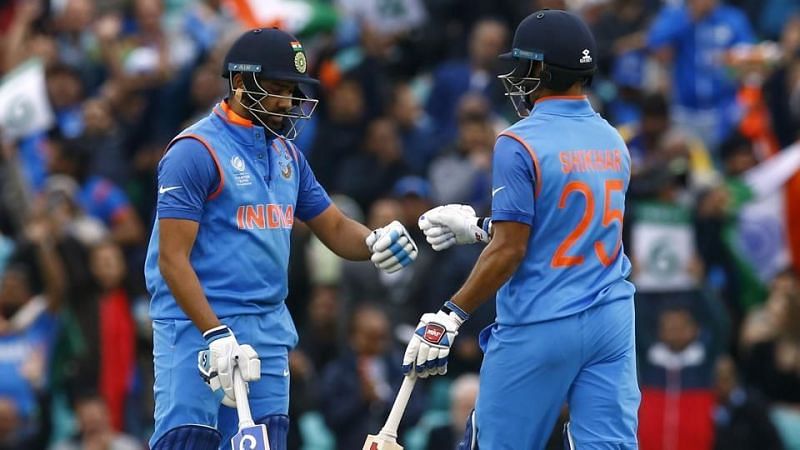 Rohit and Dhawan will be looking to give India the perfect start