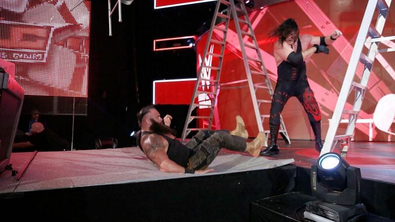 Did Kane really need to attack Braun when he was the one who struck Braun with the chair in the first place?