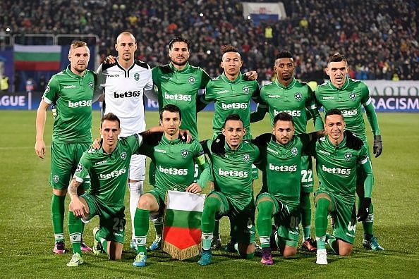 Ludogorets Razgrad shortest team Europe