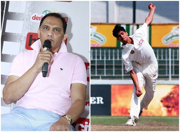 Mohammad Azharuddin Ashish Nehra