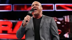 WWE News: Kurt Angle reacts to his huge WWE TLC 2017 in-ring return