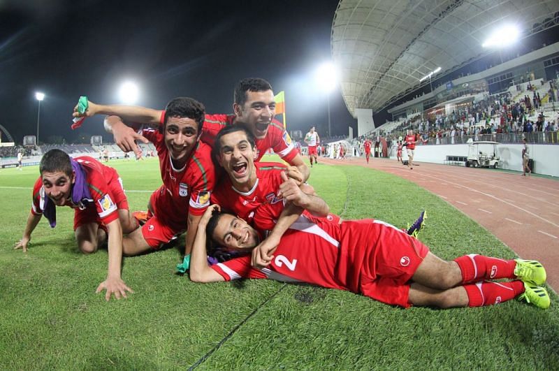 Iran created history by winning their first ever point in a FIFA U17 World Cup.