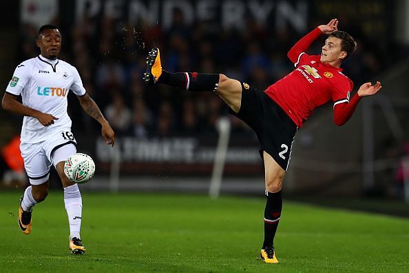 Swansea City v Manchester United - Carabao Cup Fourth Round