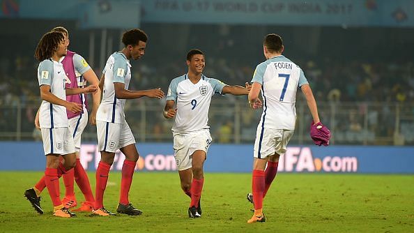 England will look to continue their impressive run at the FIFA U17 World Cup