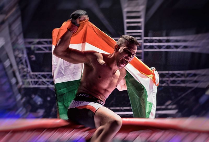 Four fighters are announced to represent India Internationally at BRAVE 9