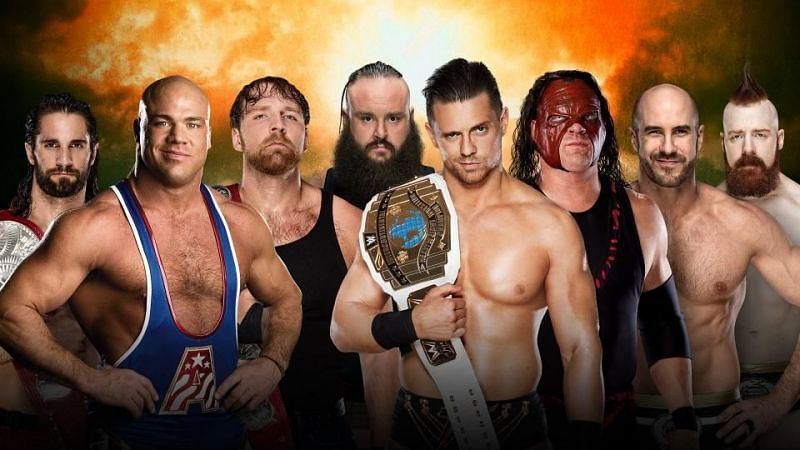 Are the odds too much to surmount, even for the returning Kurt Angle?