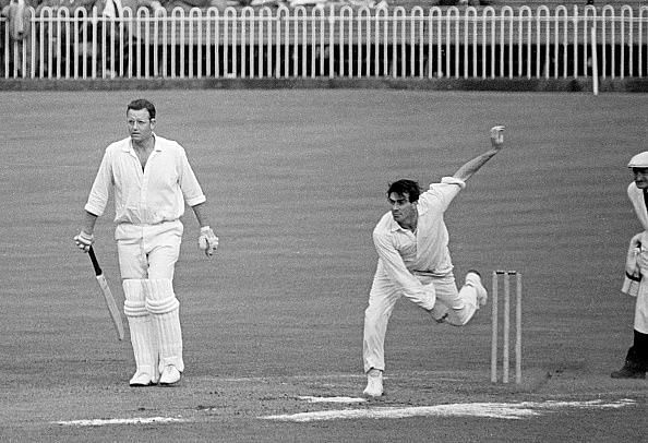 Fred Trueman was the first bowler in Test history to take 300 wickets