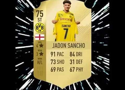 Jadon Sancho - The U17 Wonderkid!