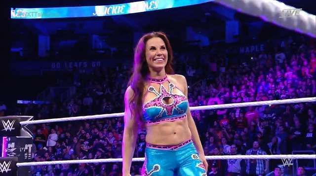 Mickie James returned to WWE to face Asuka at NXT Takeover: Toronto