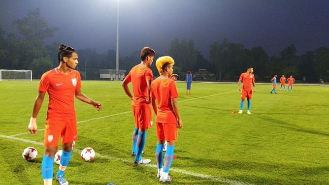 Possible lineups that could see India win 1st FIFA U17 World Cup game vs Colombia