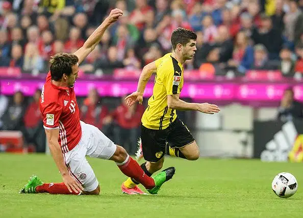 Bayern Muenchen v Borussia Dortmund - Bundesliga