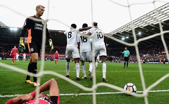 Swansea City v Huddersfield Town - Premier League