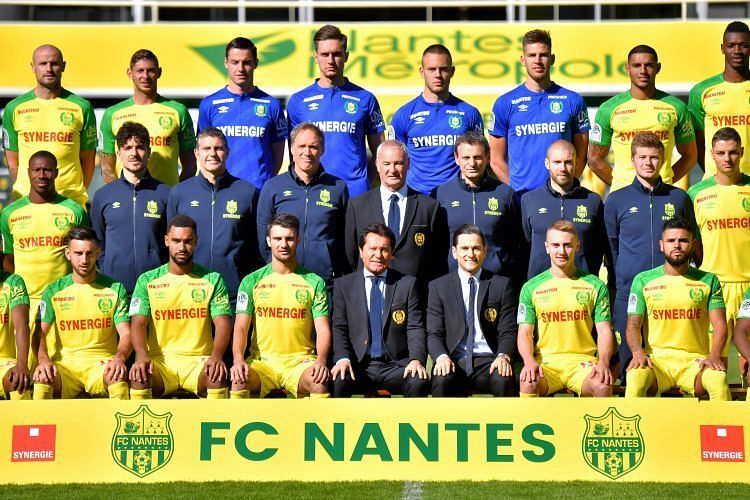 Nantes is managed by Claudio Ranierei
