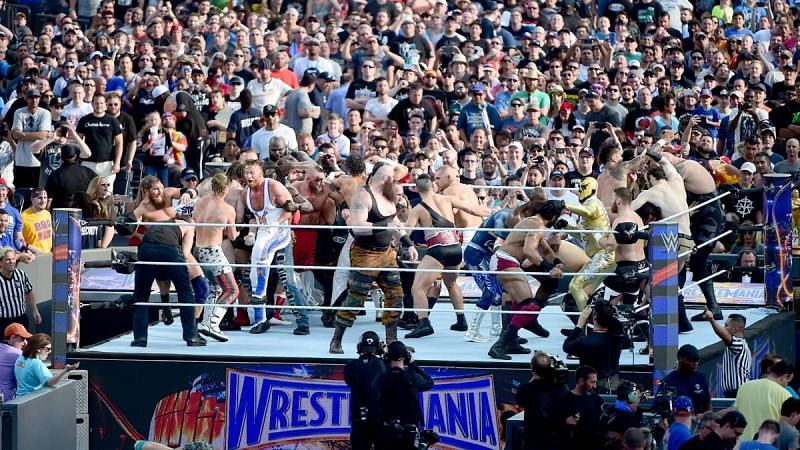 After the role battle royals played in building Andre the Giant&#039;s legacy, it was fitting for WWE to name an annual battle royal after him.