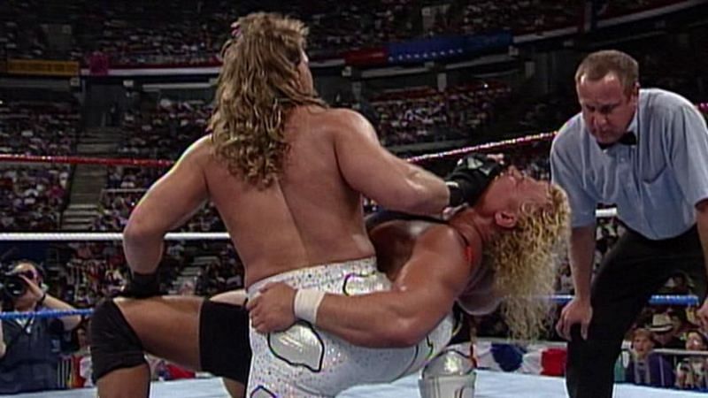 Shawn Michaels and Mr. Perfect had an uncharacteristic stinker at SummerSlam 1993.