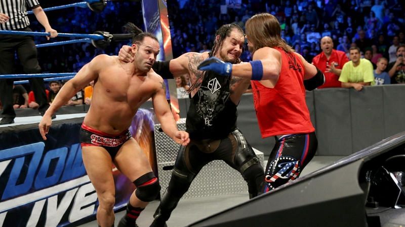 Will we see a Triple Threat at Hell in a Cell?