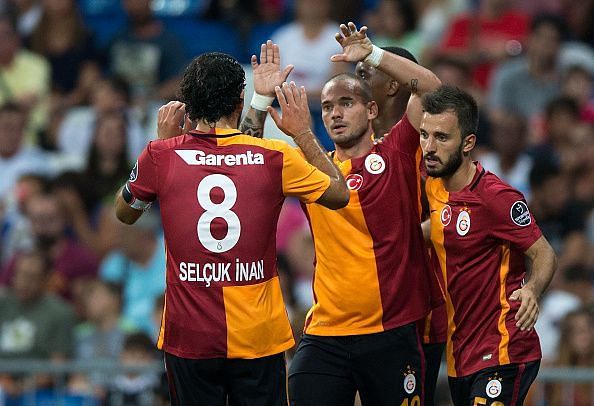 Real Madrid v Galatasaray: Santiago Bernabeu Trophy