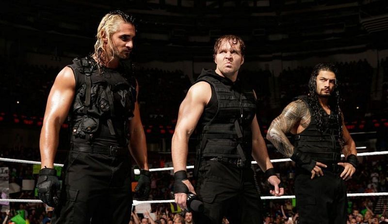 The Shield looking strong is a must at TLC