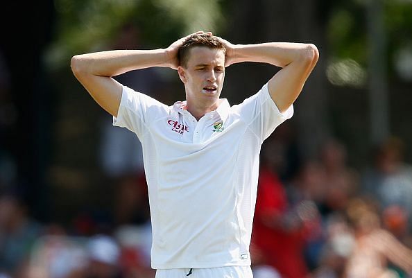 South Africa v England - First Test: Day Three